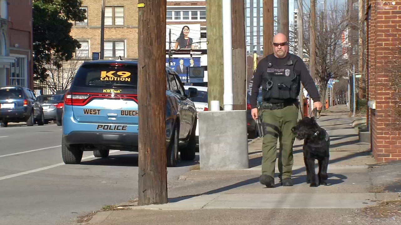Dennis Clark, West Buechel Police officer